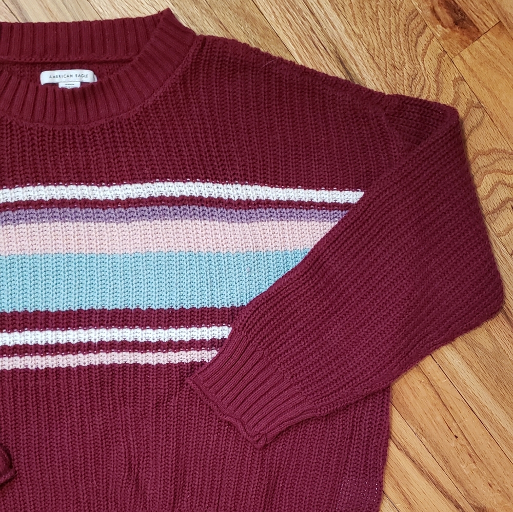 AE crop sweater